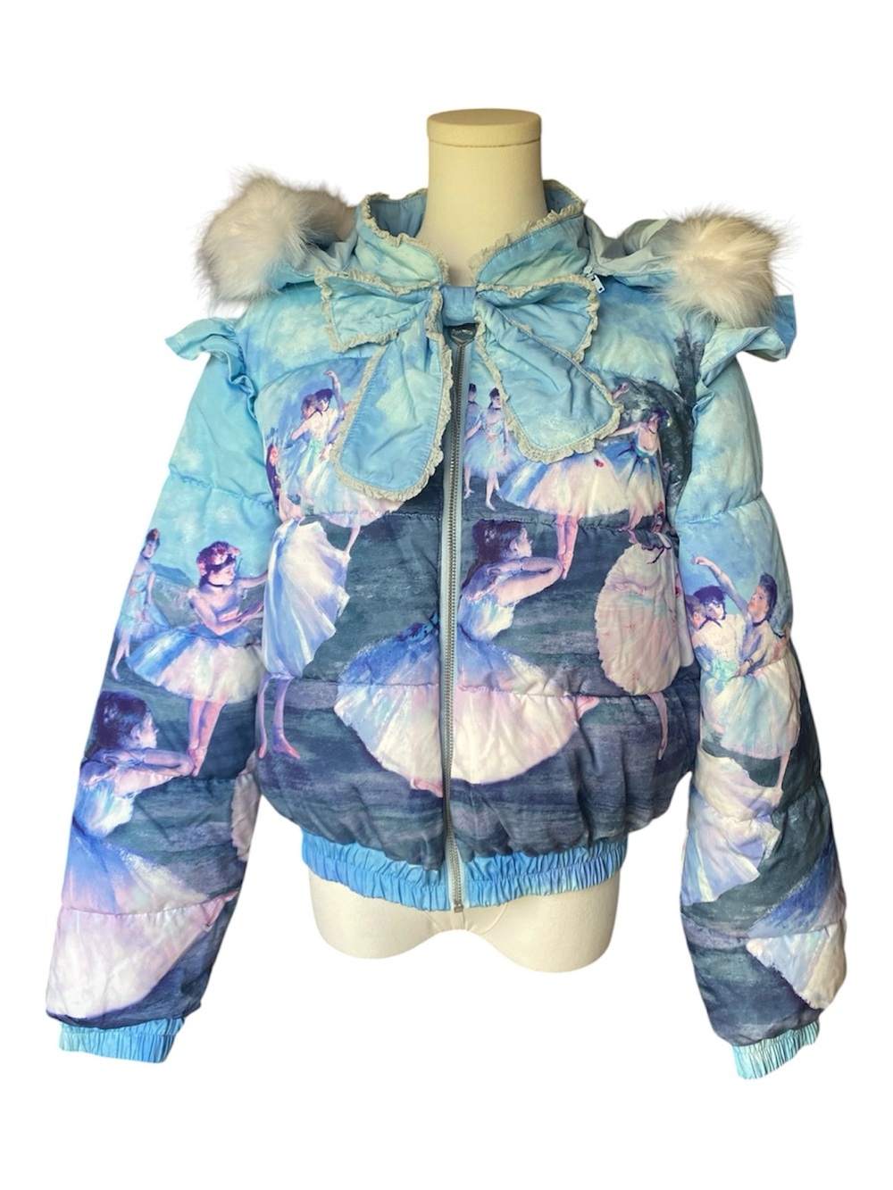 Dolls Kill Sugar Thrillz Ballerina Puffer Coat